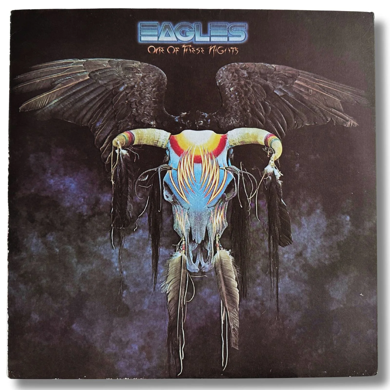 Eagles One Of These Nights 旧規格　未開封 EAGLES ~ ONE OF THESE NIGHTS ORIGINAL FIRST PRESS LP~ EMBOSSED